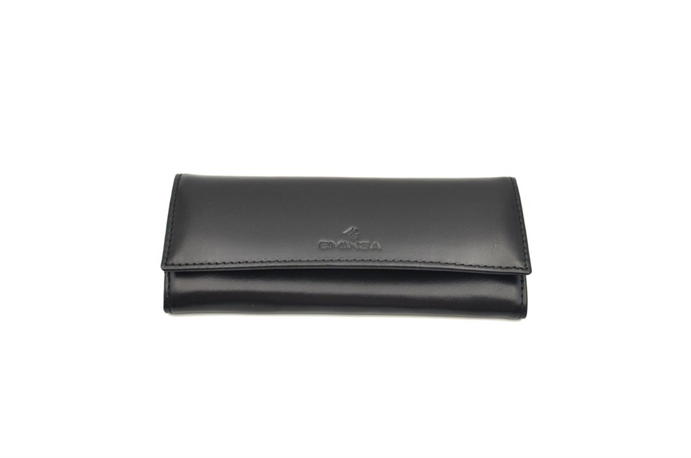 Siyah Deri Erkek Anahtarlık