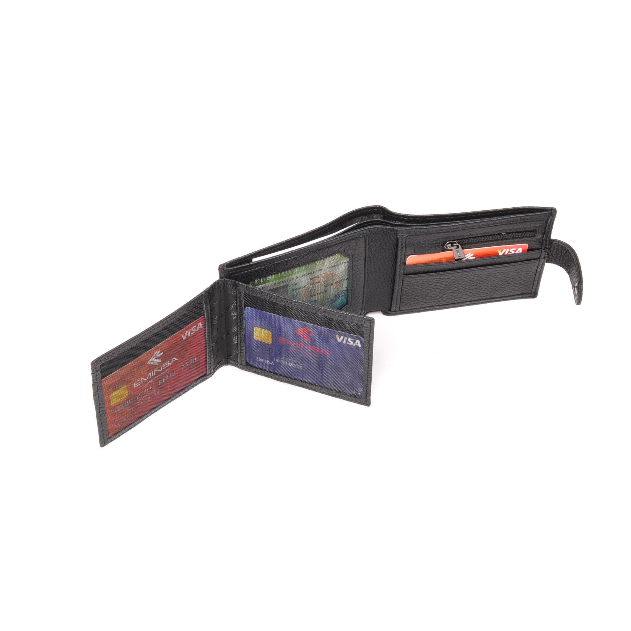 Erkek Hakiki Deri Cüzdan 1017