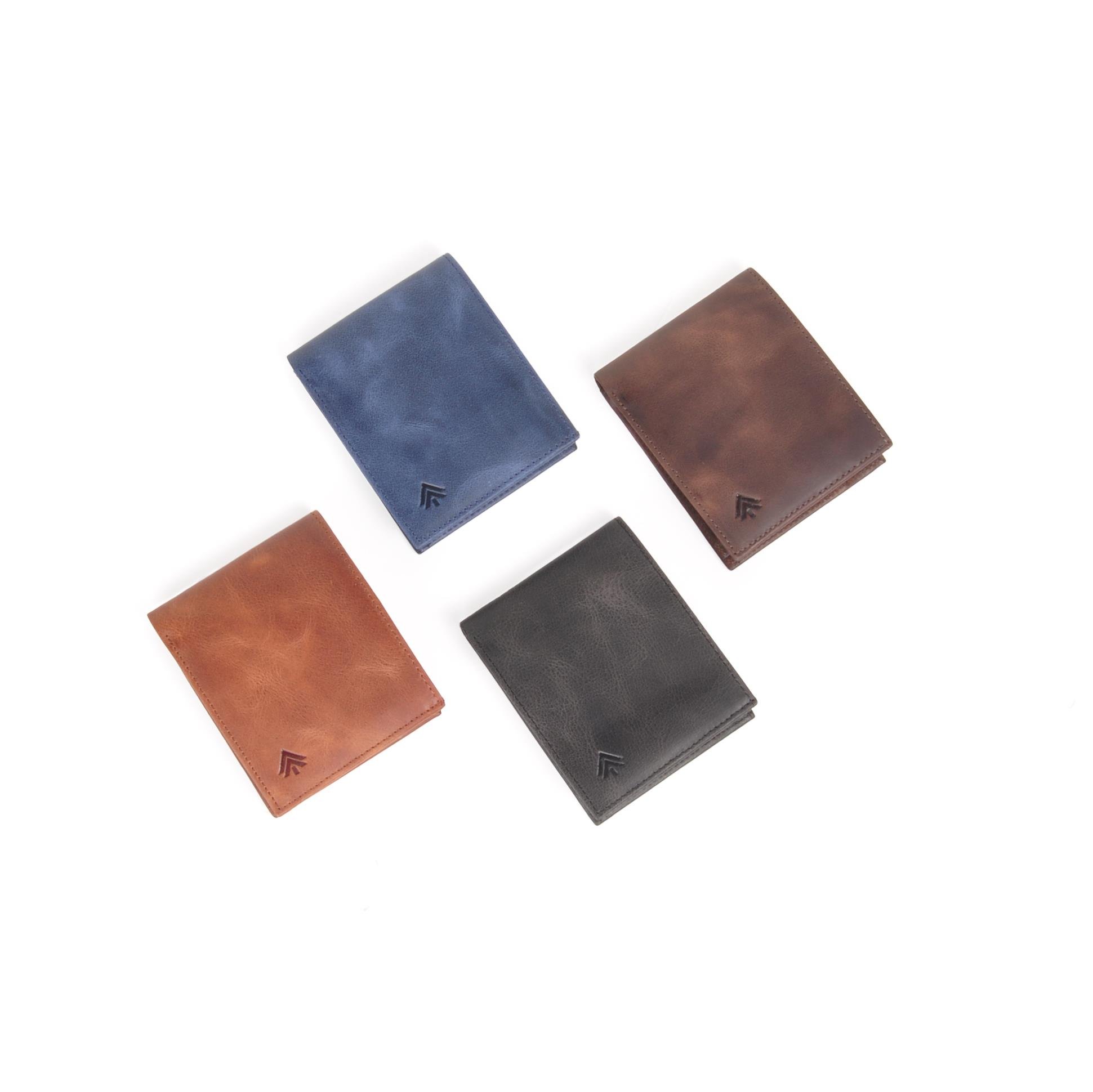 Erkek Siyah Hakiki Deri Cüzdan