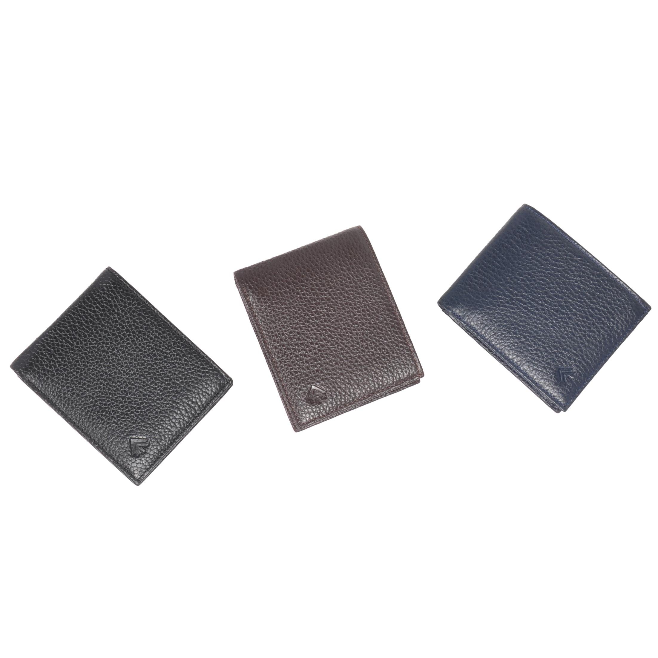 Erkek Siyah Hakiki Deri Cüzdan