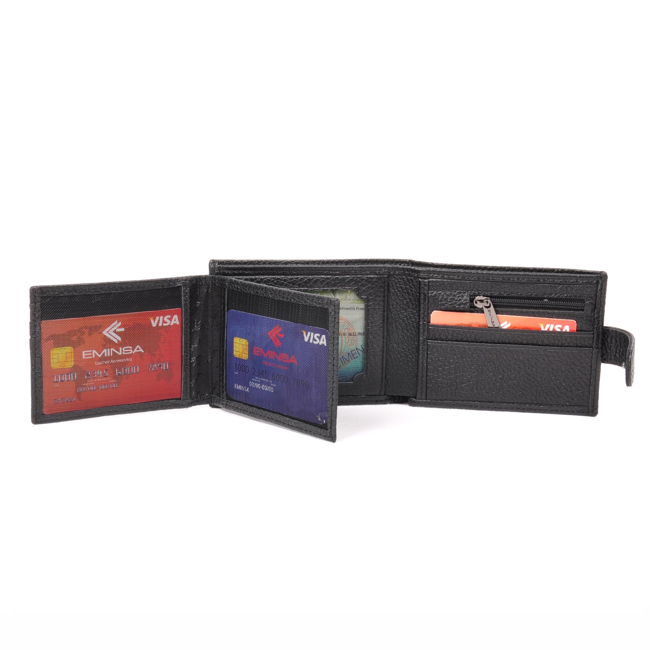 Erkek Hakiki Deri Cüzdan 1017