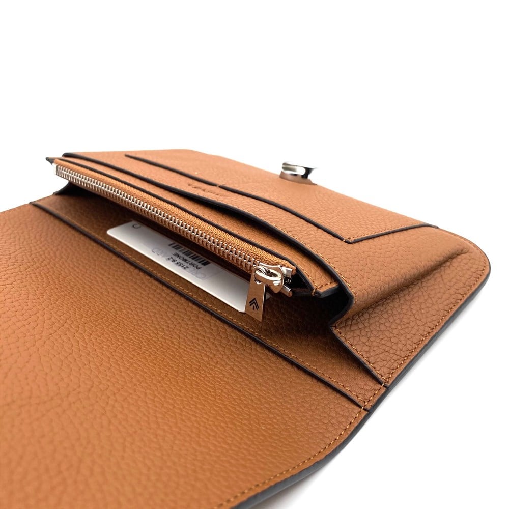 Taba Deri Kadın Portmone