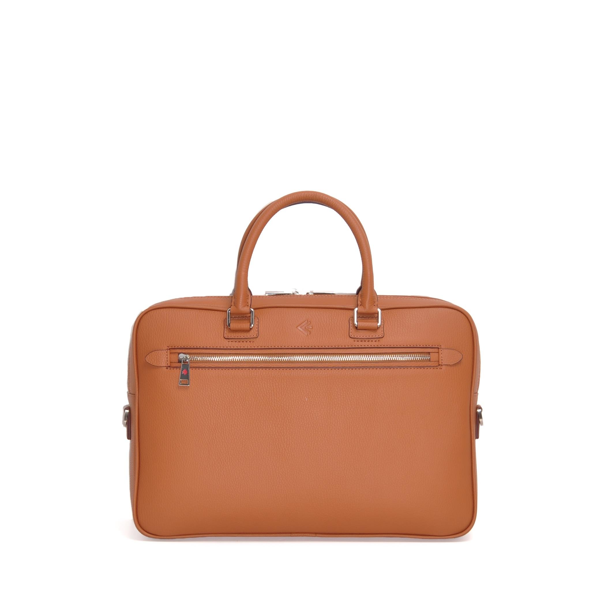 Taba Hakiki Deri Evrak Çantası