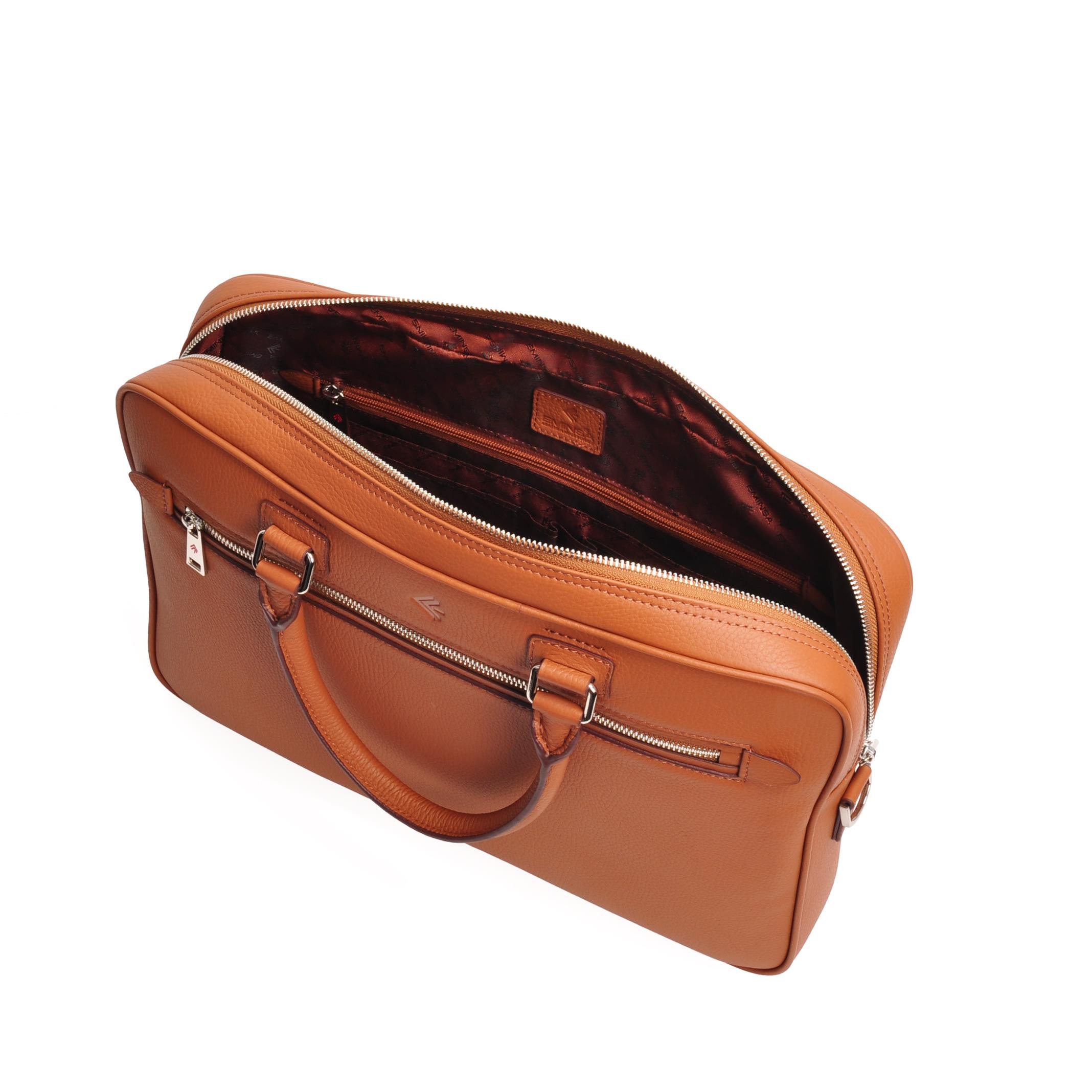 Taba Hakiki Deri Evrak Çantası