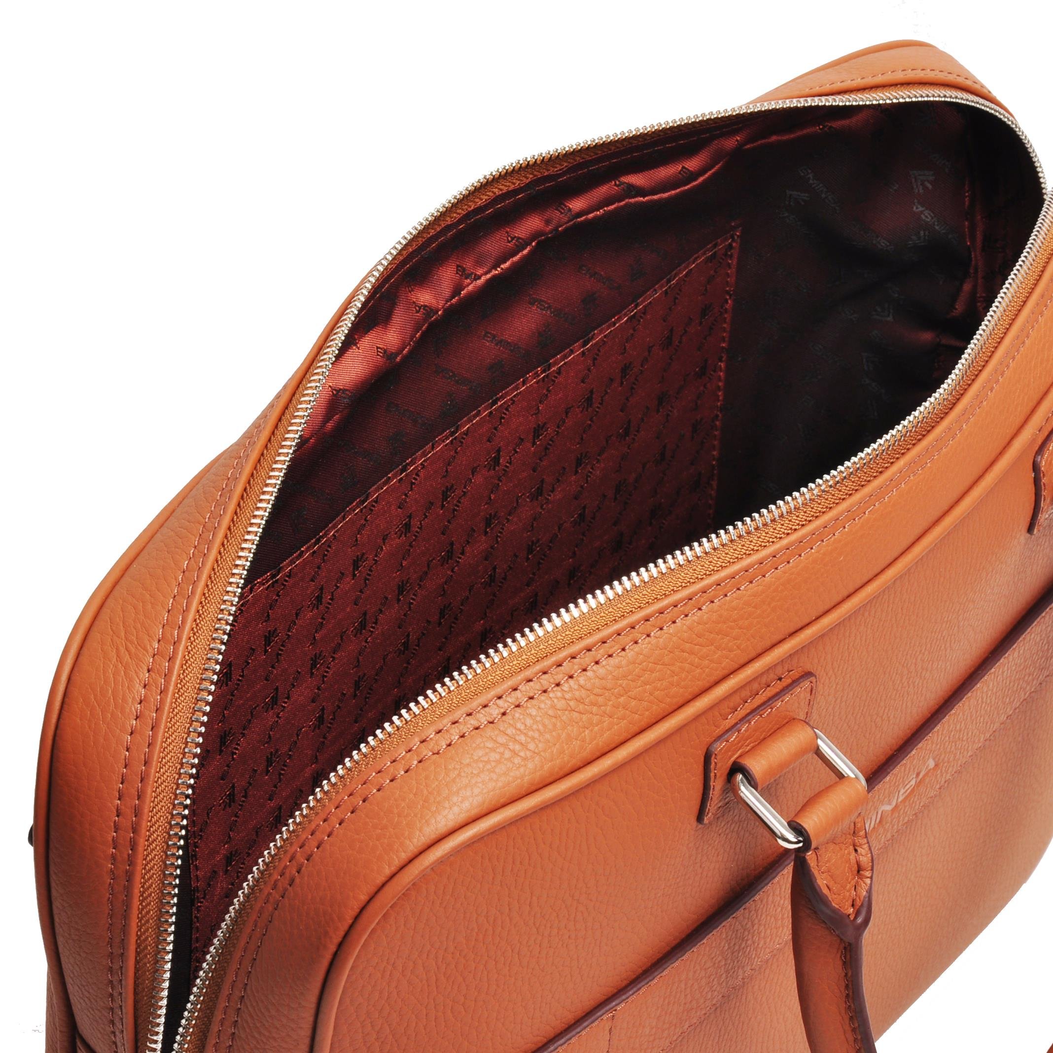 Taba Hakiki Deri Evrak Çantası