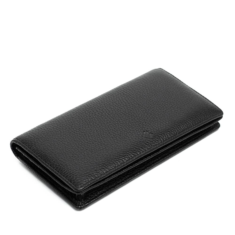 Unisex Hakiki Deri El Saplı Mıknatıslı Telefon Bölmeli Portföy Cüzdan