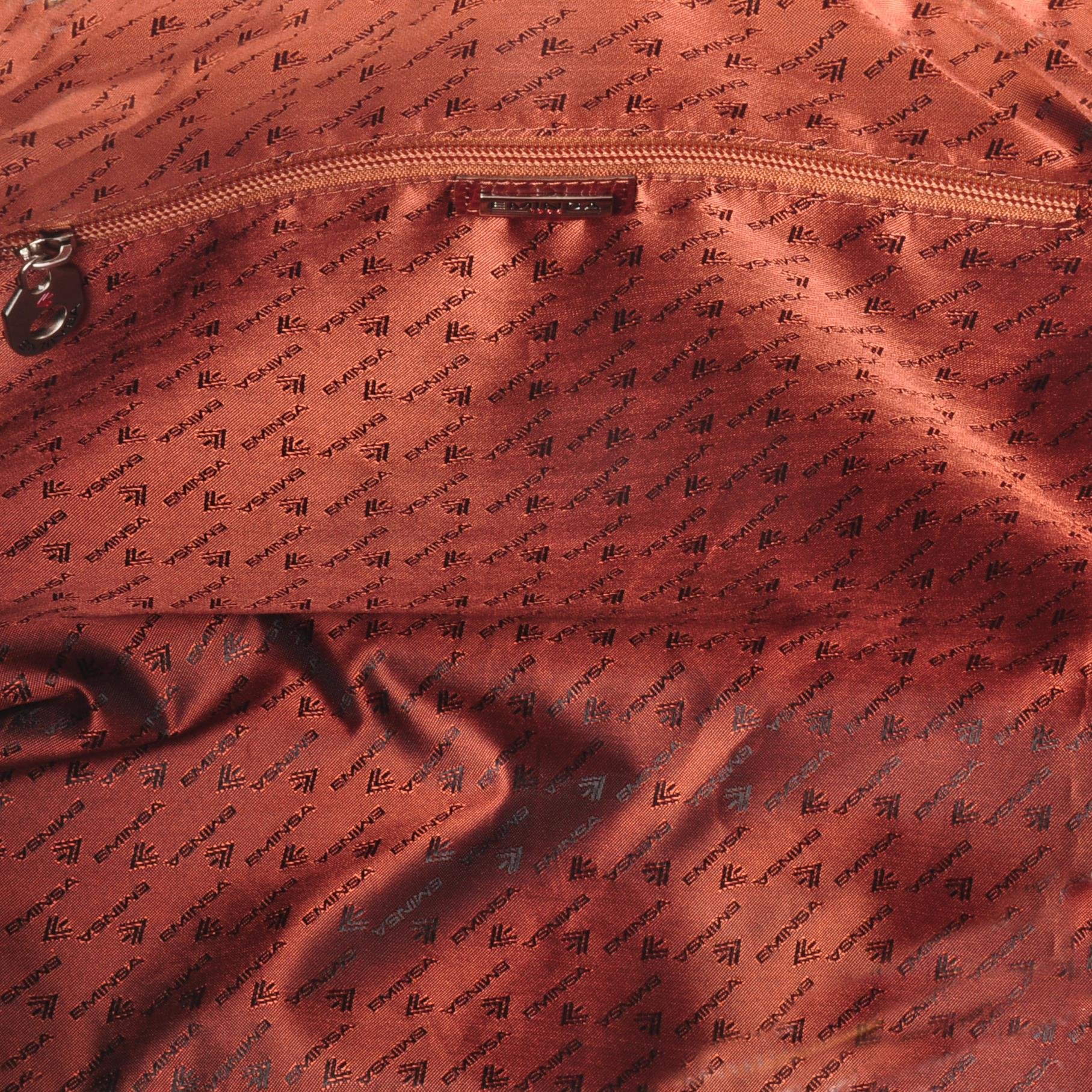 Unisex Hakiki Deri Seyahat Çantası