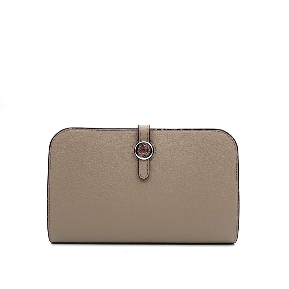 Vizon Deri Kadın Portmone