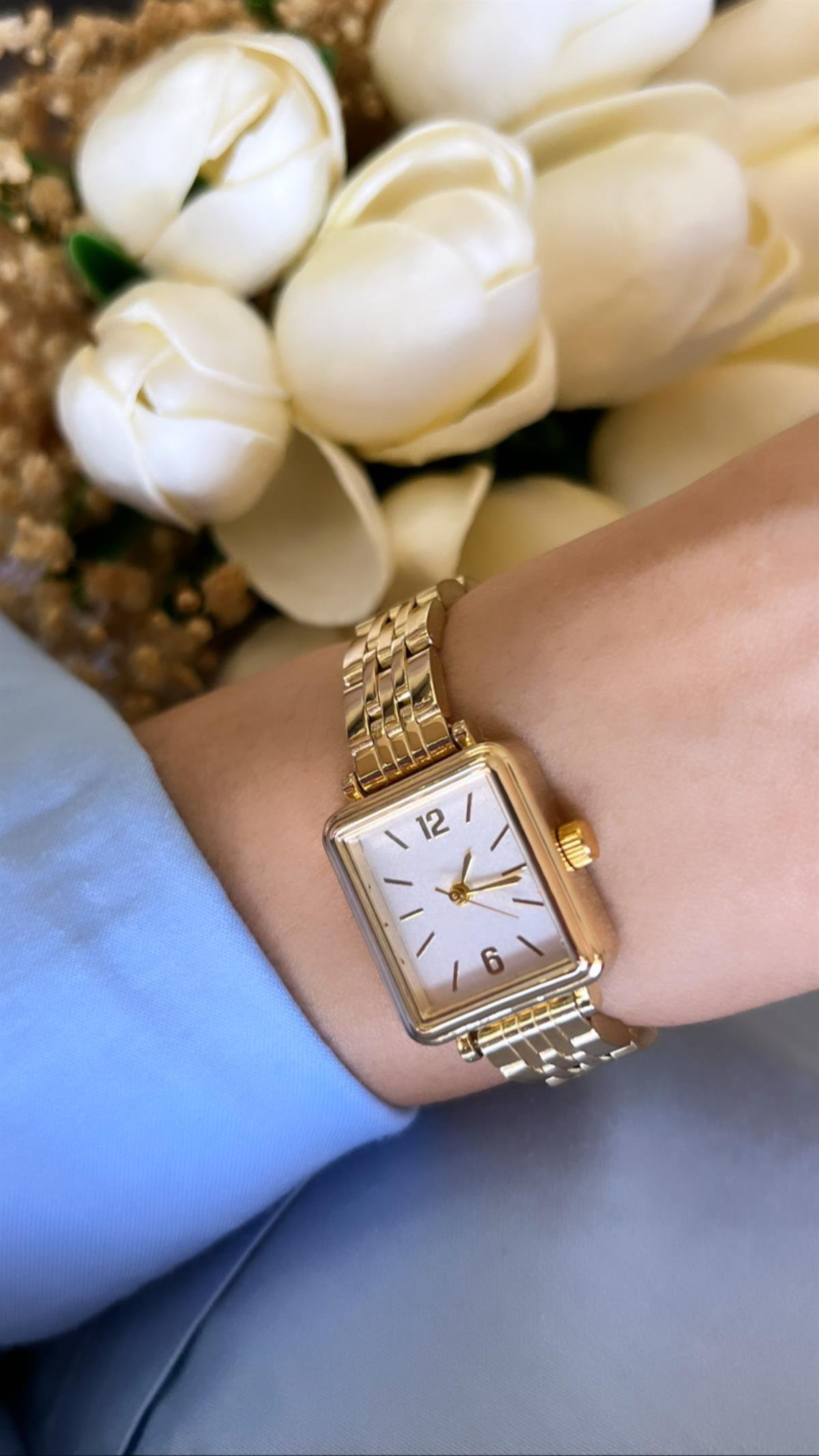 Alvis Minimal Gold Saat