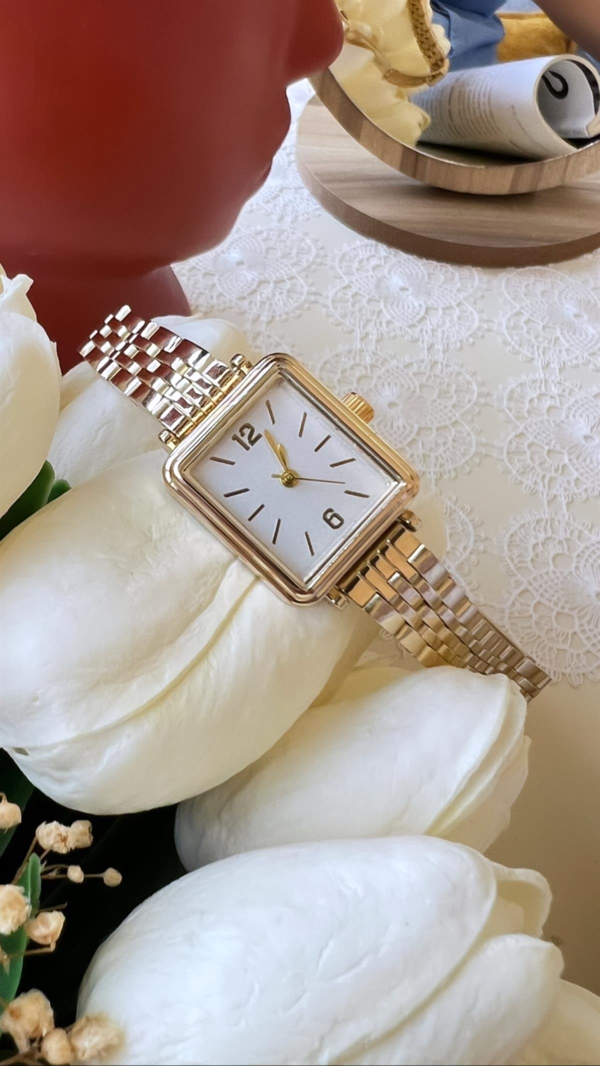Alvis Minimal Gold Saat