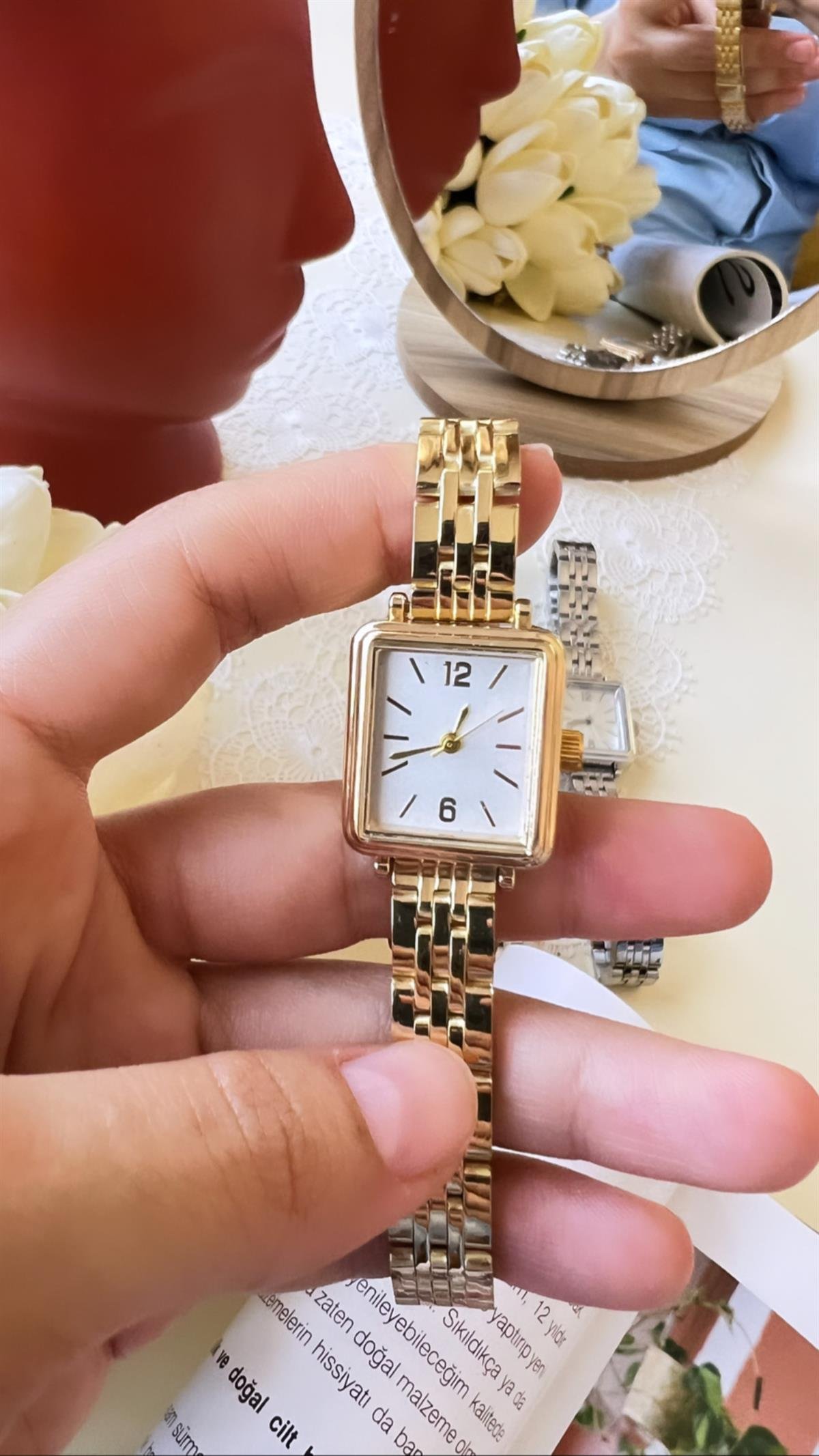 Alvis Minimal Gold Saat