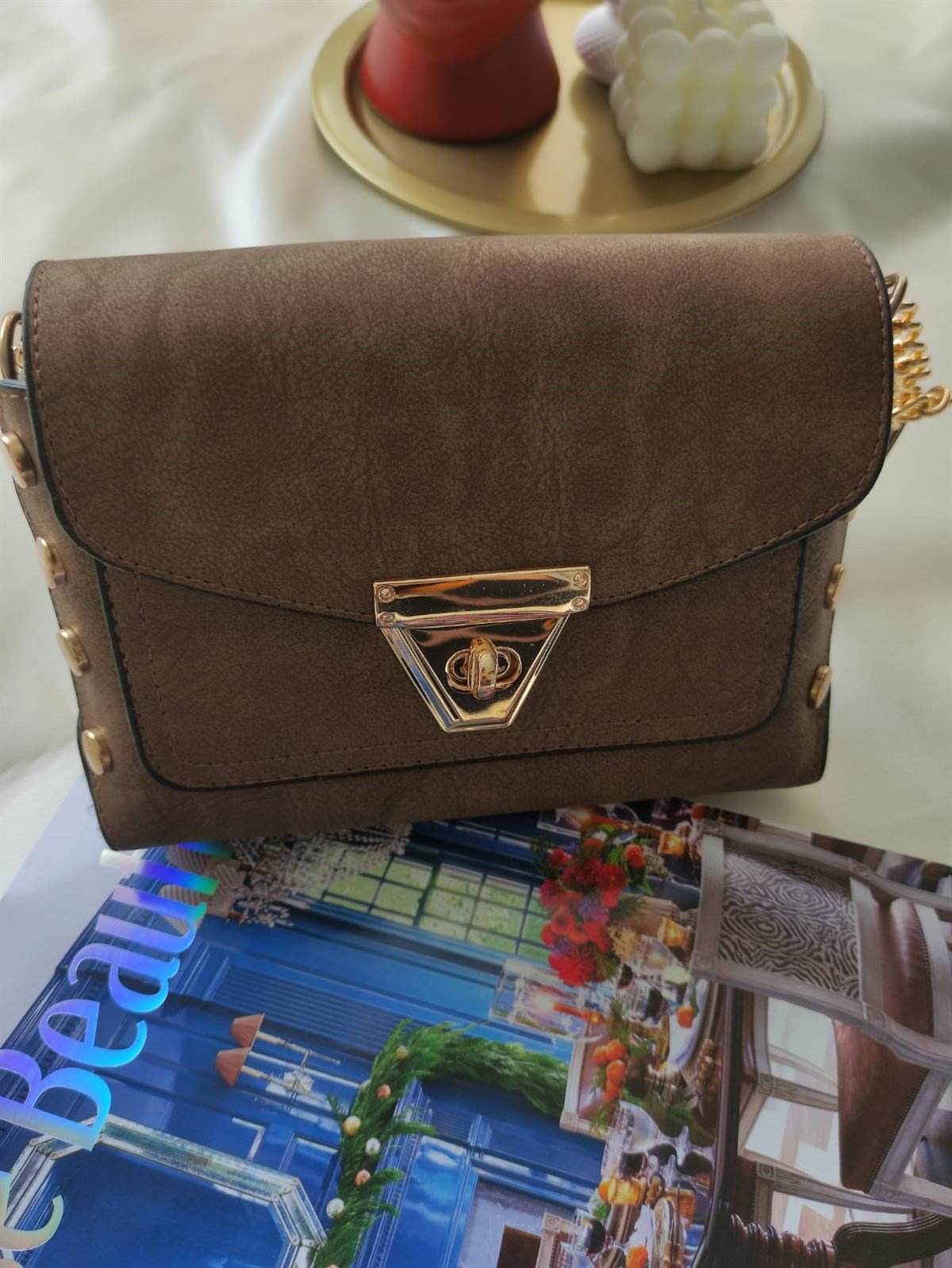Camel Baget Çanta
