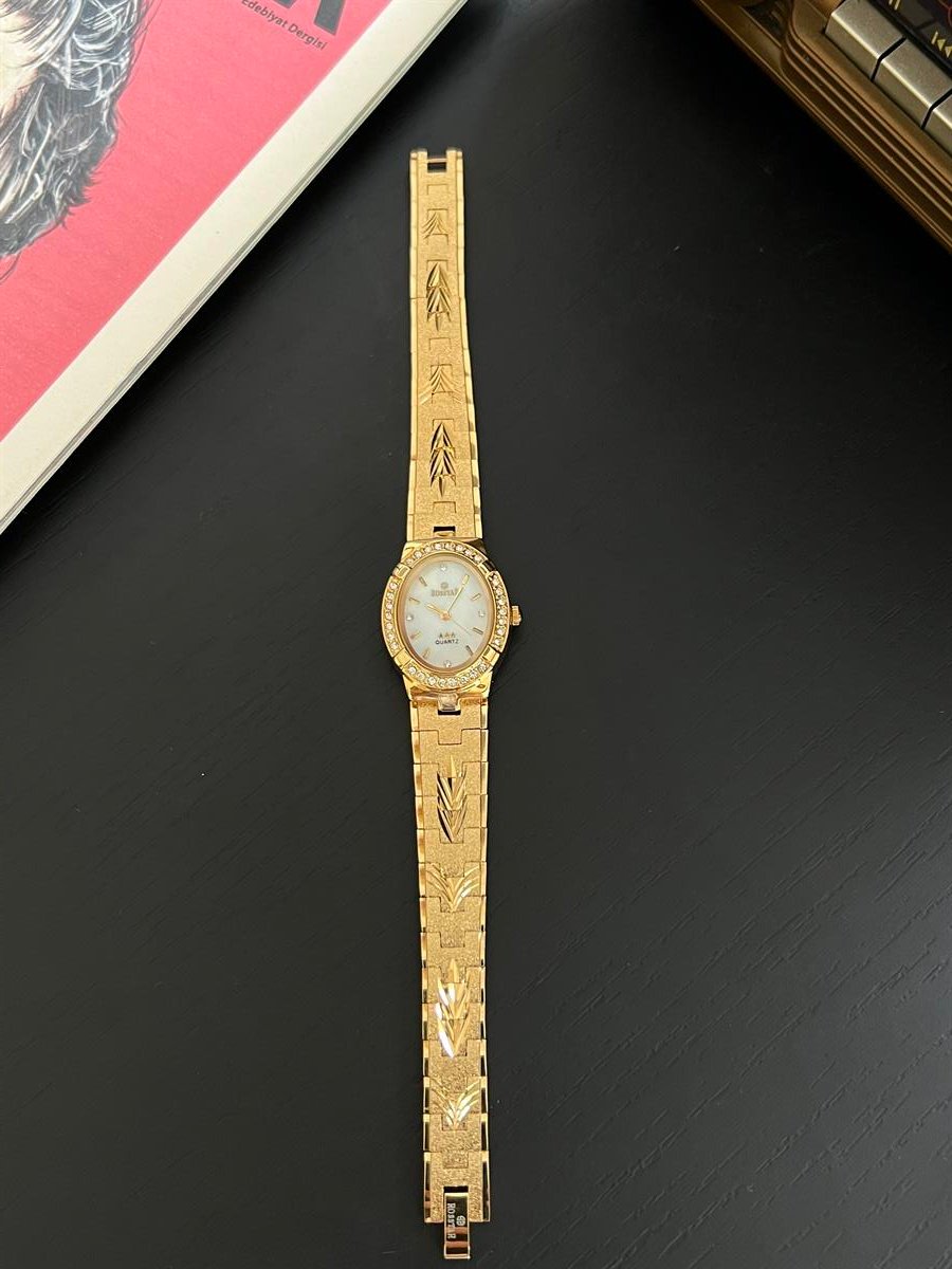Çelik Vintage Saat