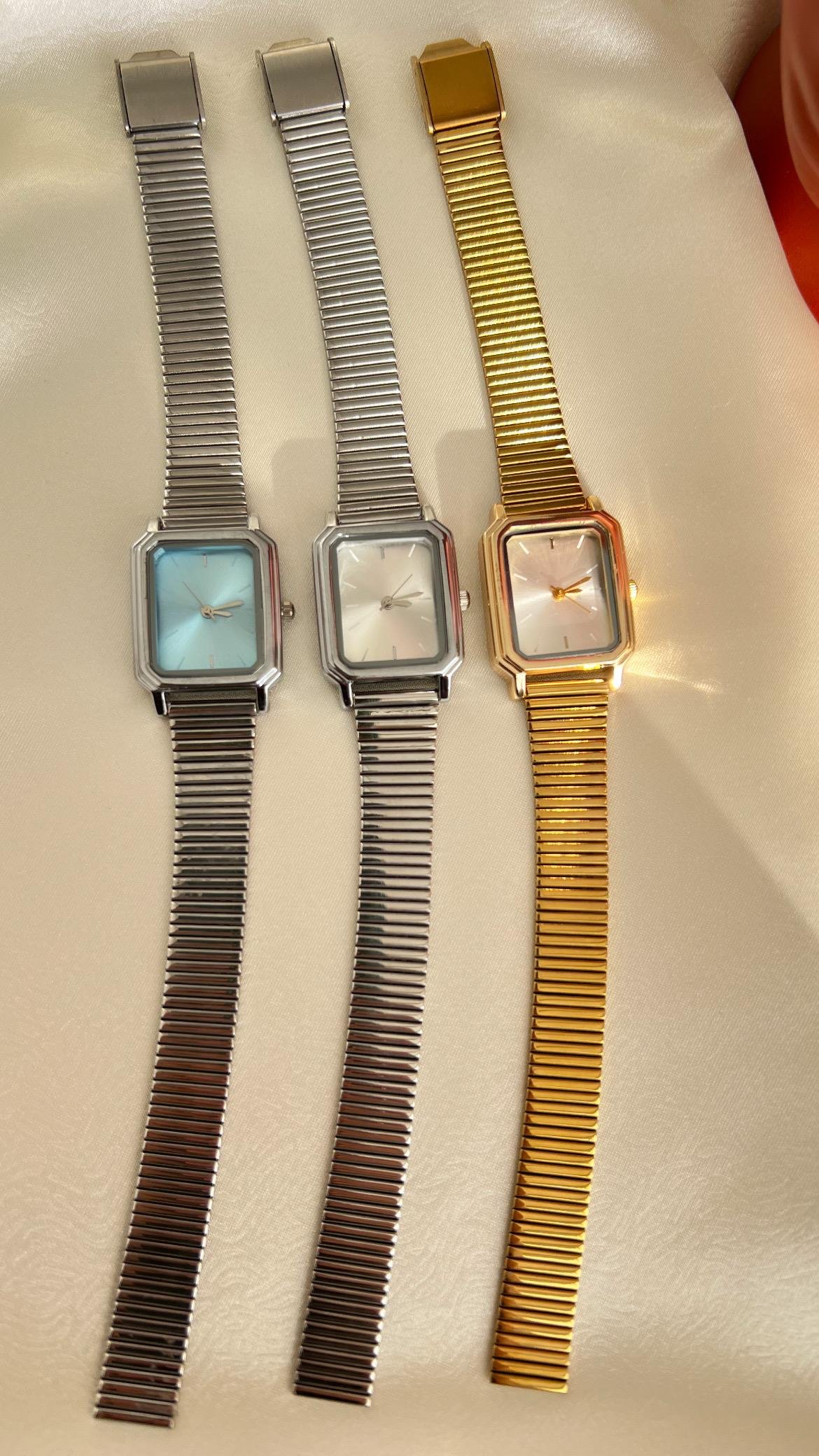 Hena Vintage Çelik Saat