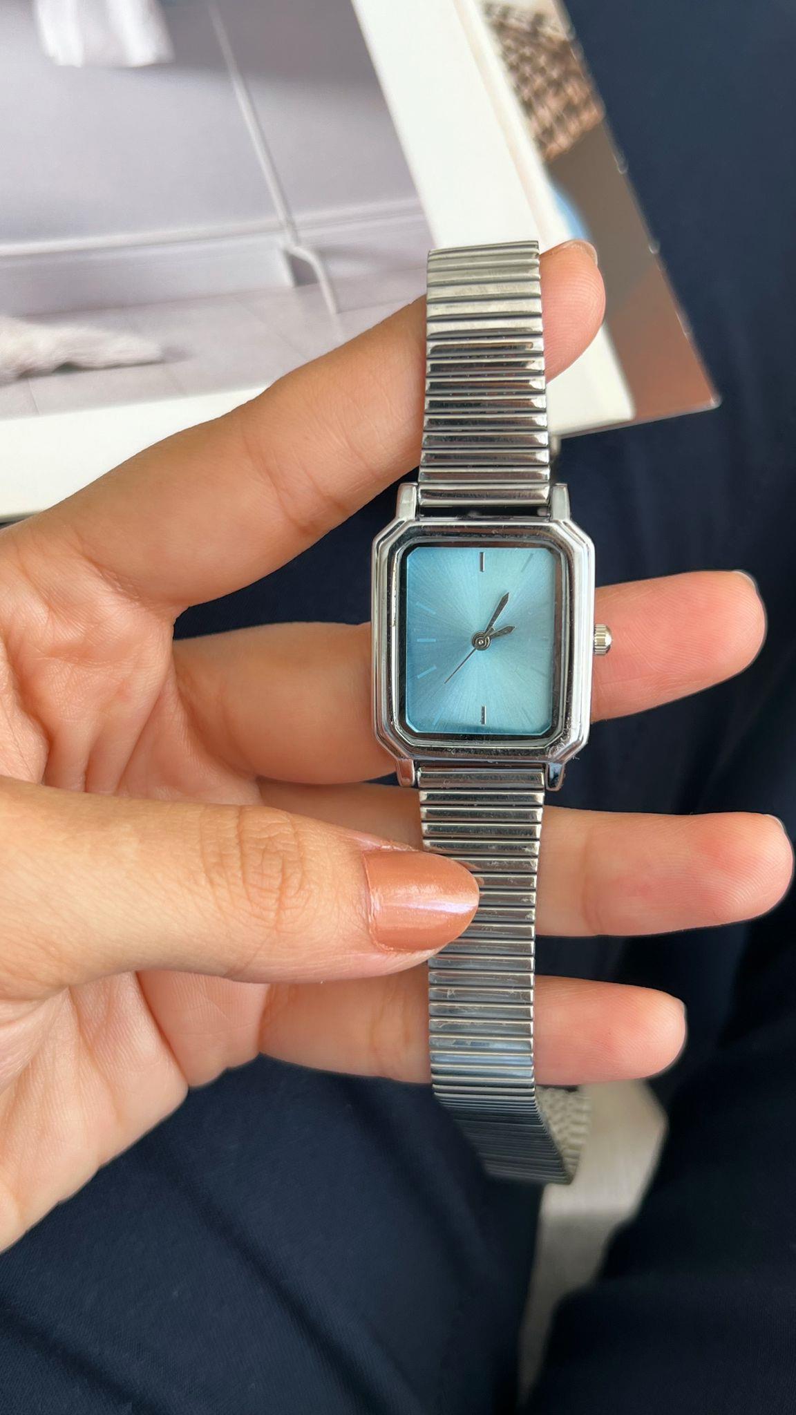 Hena Vintage Çelik Saat