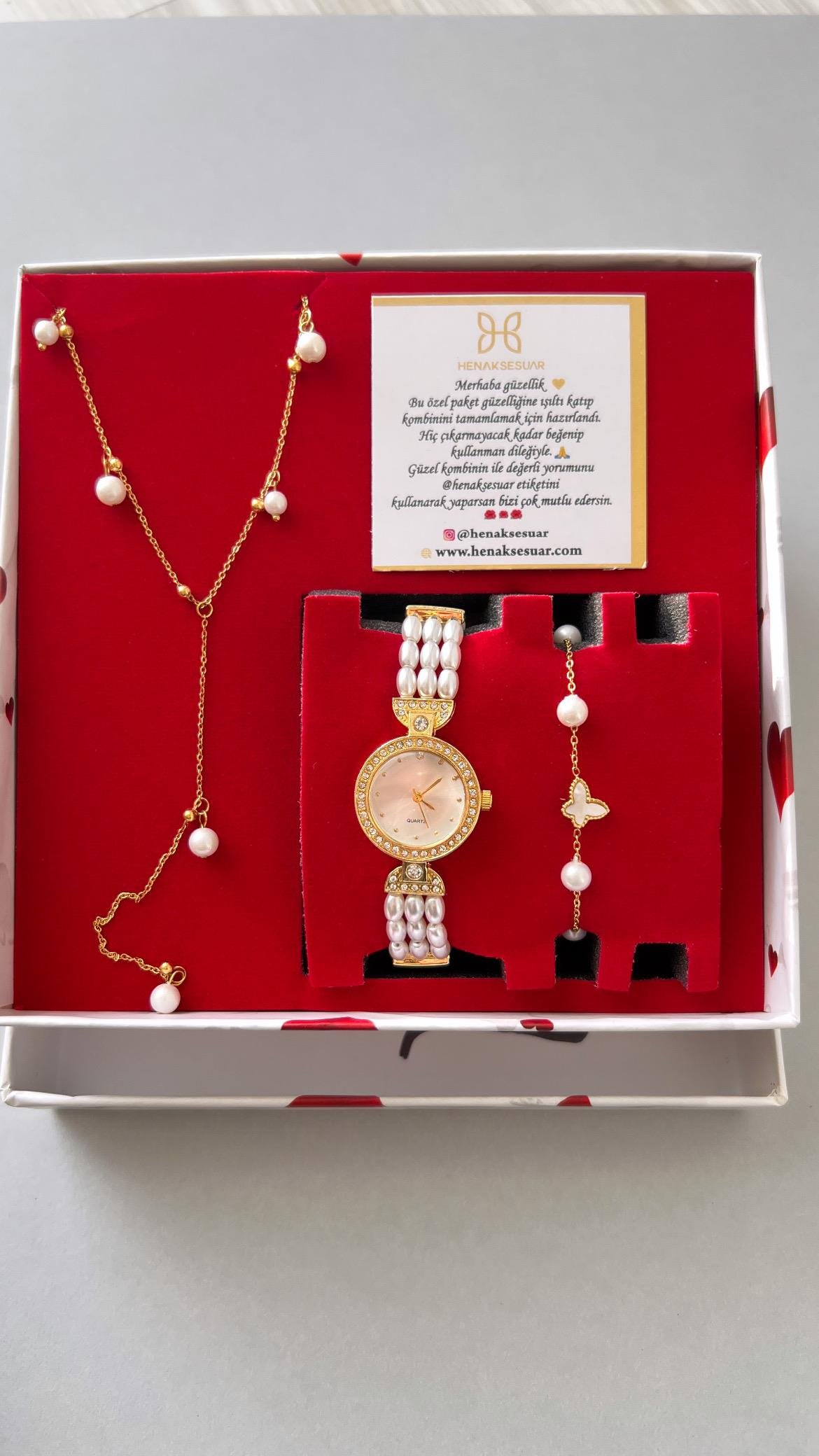İnci Çelik 3'lü Set