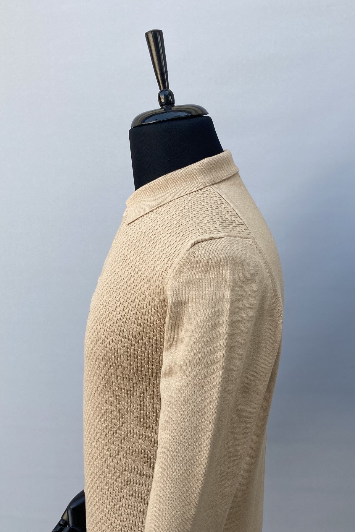 Polo Yaka Kazak Camel (5065)