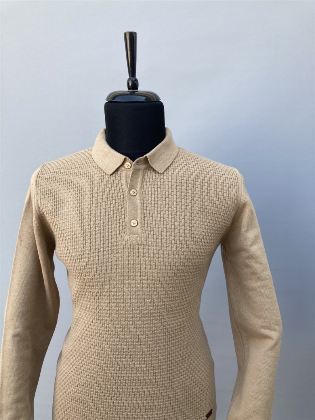 Polo Yaka Kazak Camel (5065)