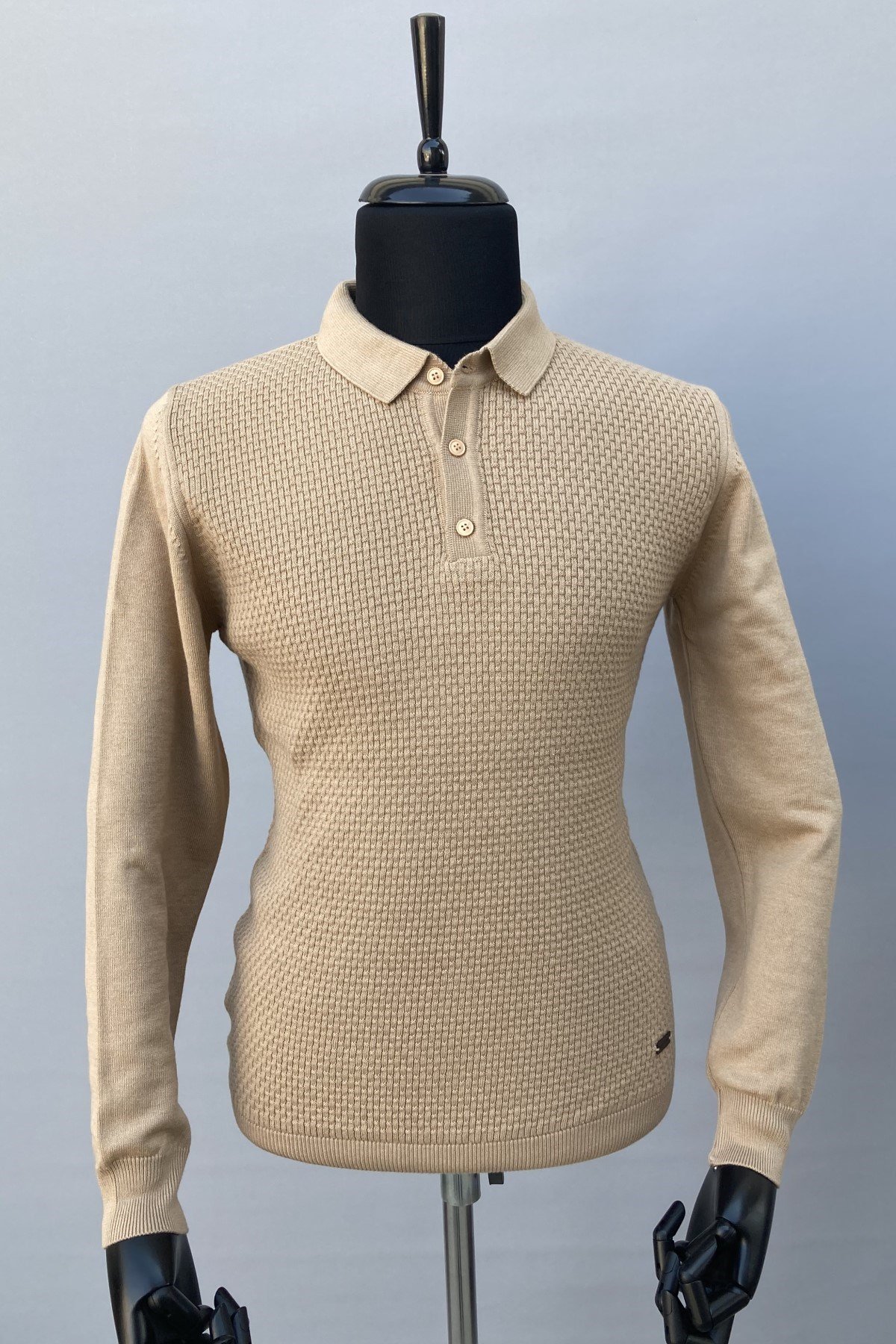 Polo Yaka Kazak Camel (5065)