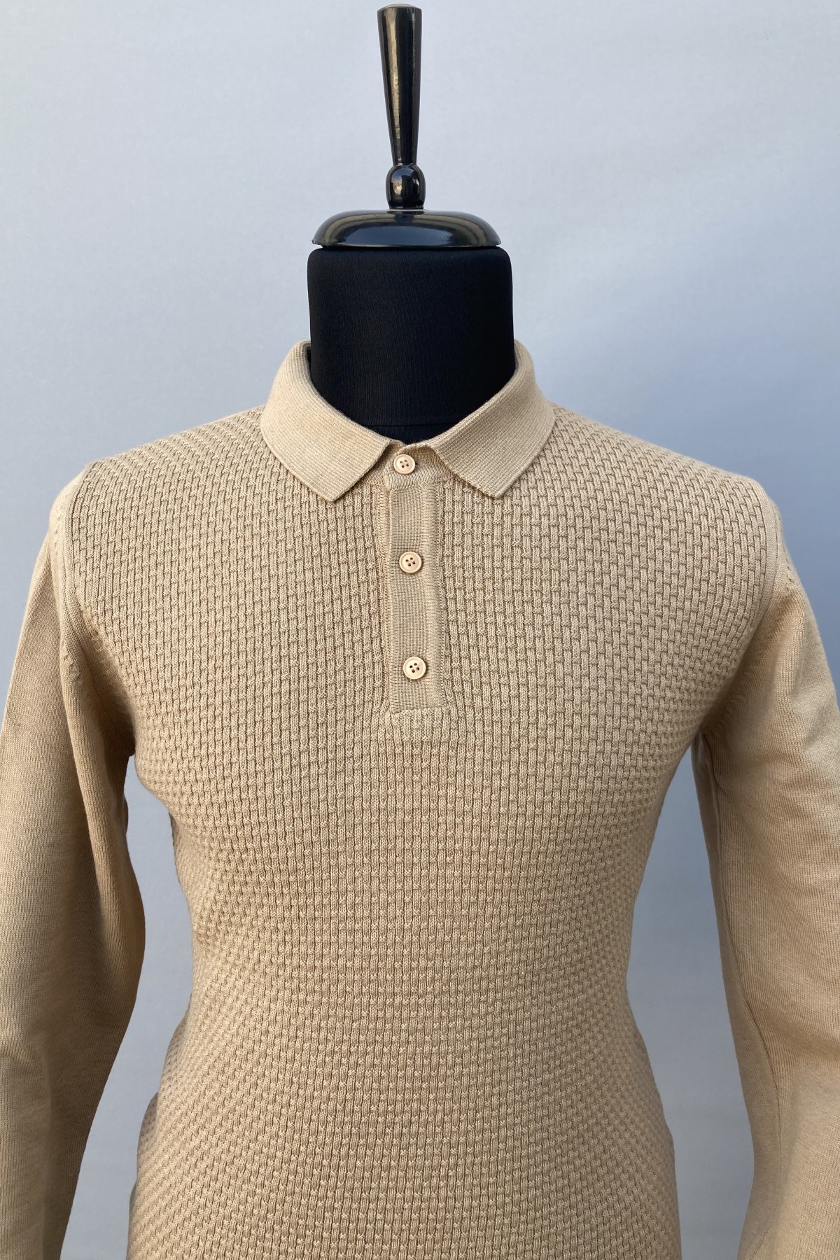 Polo Yaka Kazak Camel (5065)