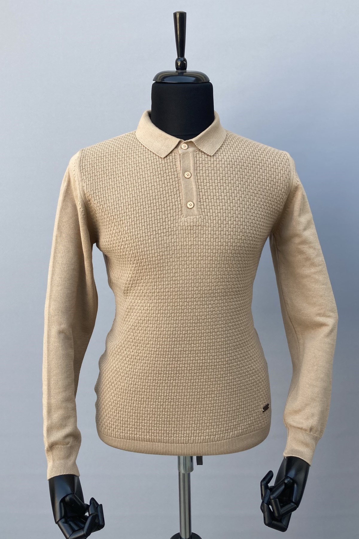 Polo Yaka Kazak Camel (5065)