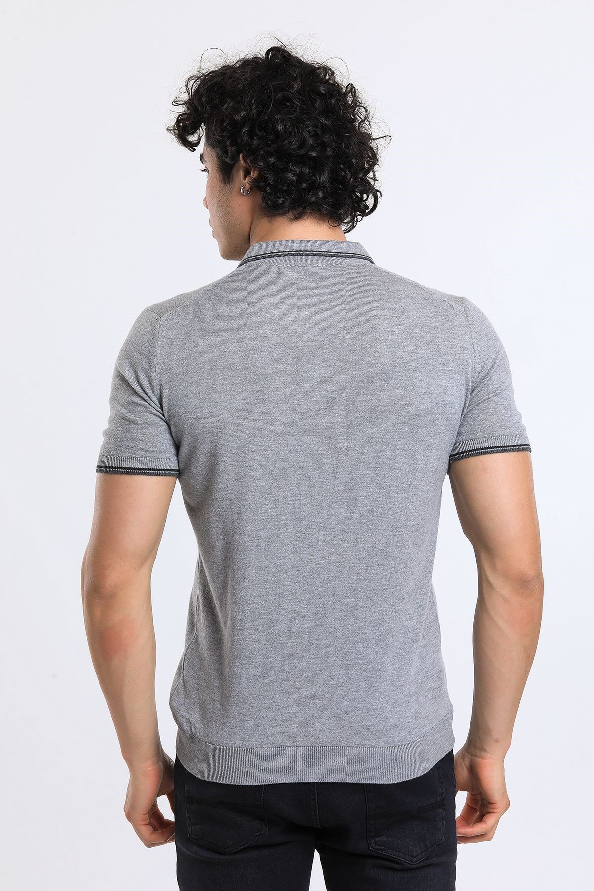 Soylu Triko Süveter Desenli Siyah (3209) I soylutrend.comT-SHİRTSoylu Trend2001AGRİSoylu Trend Erkek Polo Yaka Triko T-Shirt Pamuklu A.Gri (2001)