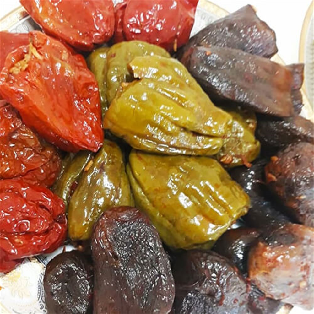ANTEP DOLMALIK BİBER KURUSU (25 ADET)