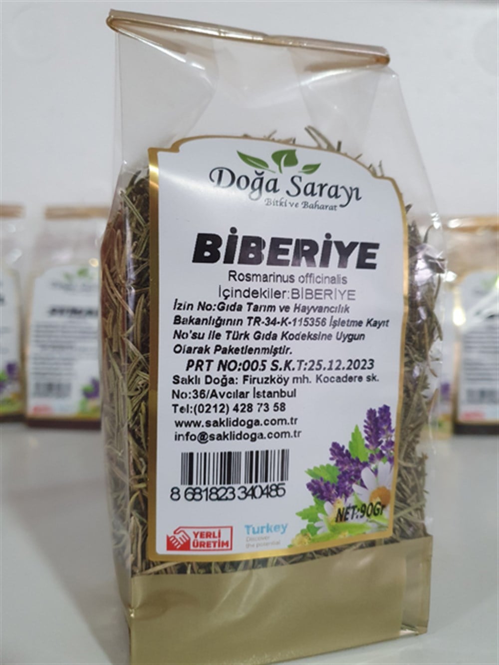 BİBERİYE 90 R