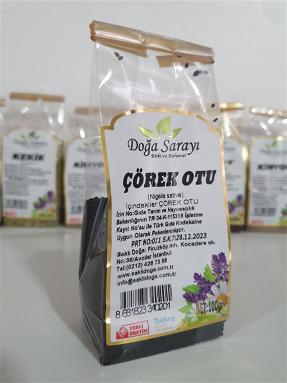 ÇÖREKOTU 100 GR