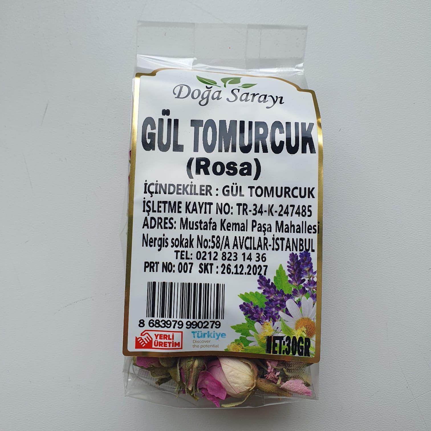 GÜL TOMURCUK