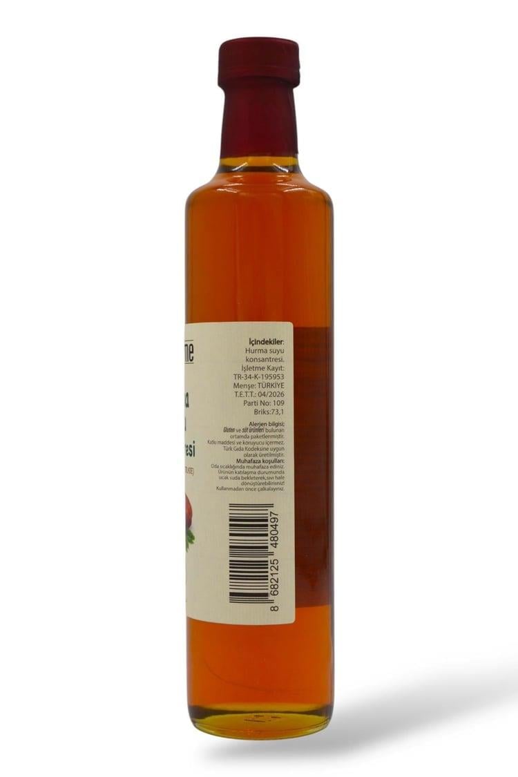 Hurma Suyu Konsantresi -tatlandırıcı 685gr (PESTİSİT VE AĞIR METAL ANALİZLİ)