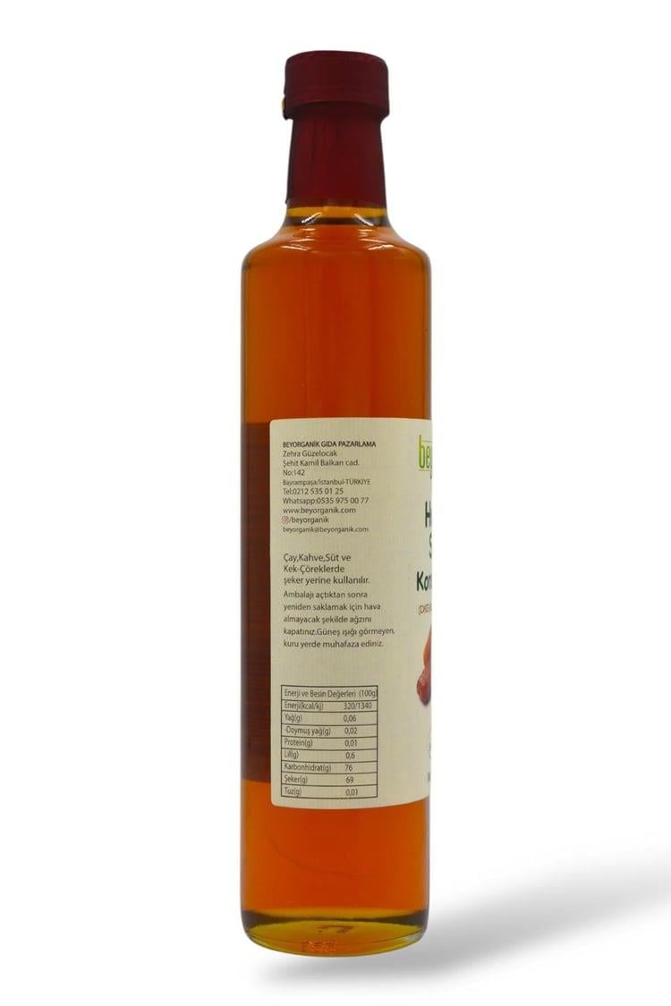 Hurma Suyu Konsantresi -tatlandırıcı 685gr (PESTİSİT VE AĞIR METAL ANALİZLİ)