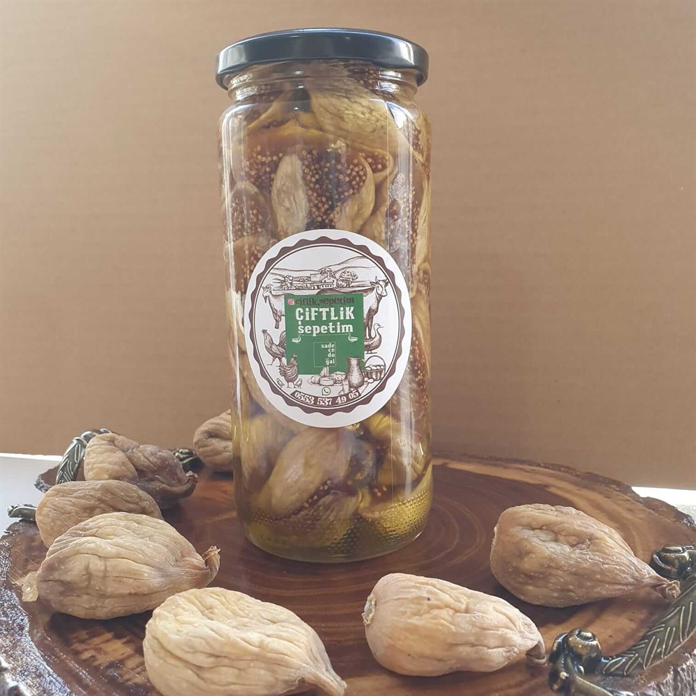 İNCİR &ZEYTİNYAĞI KÜRÜ 500 GR