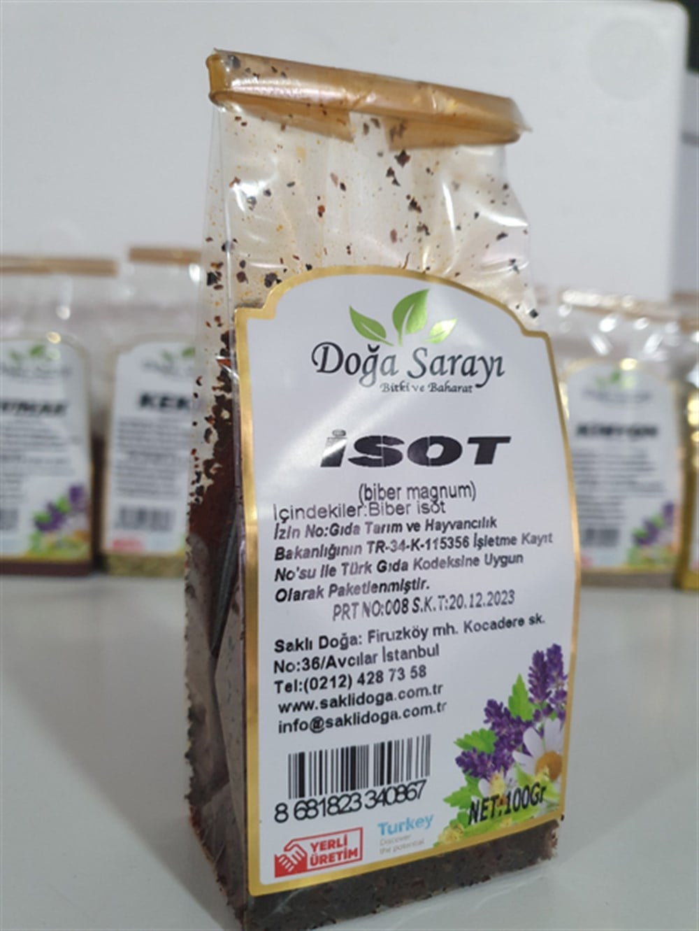 İSOT 100 GR