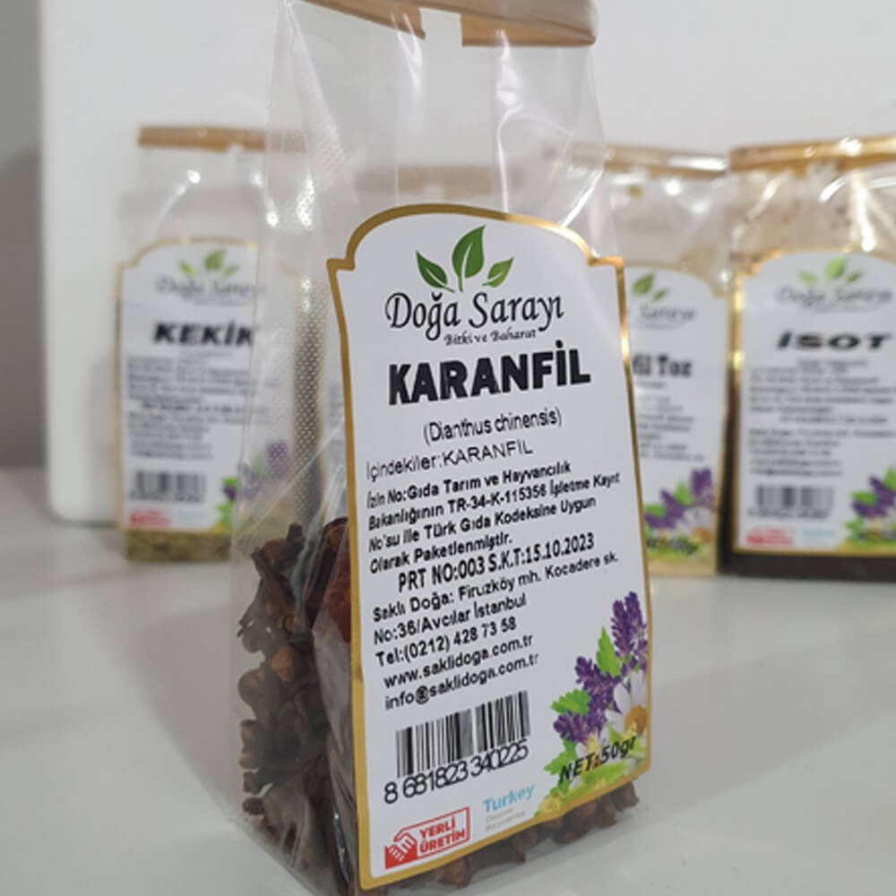 KARANFİL 50 GR