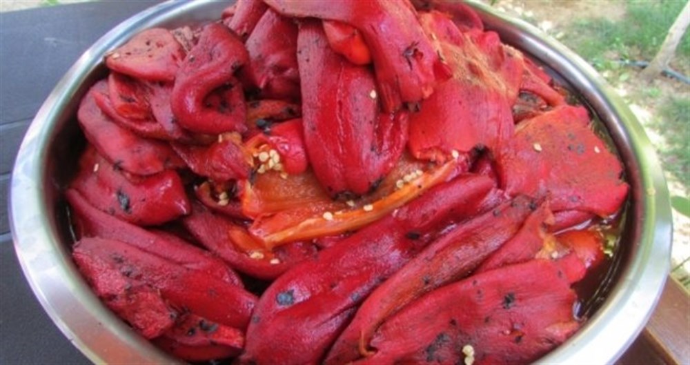 KÖZLENMİŞ BİBER (ZEYTİNYAĞLI) 650 GR