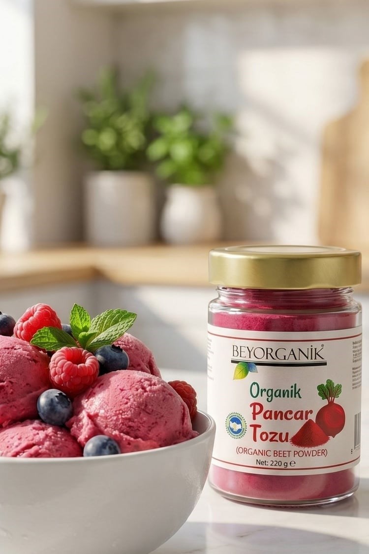 Organik Pancar Tozu 220gr