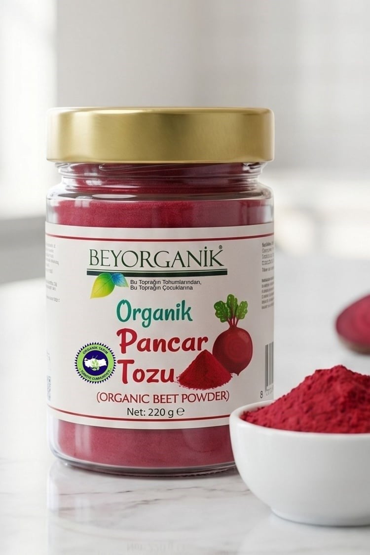 Organik Pancar Tozu 220gr