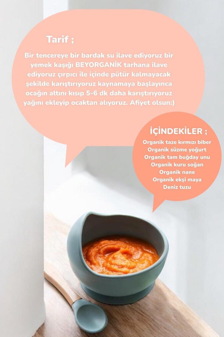 Organik Tarhana 500gr (Pestisit ve Aflatoksin Analizli)