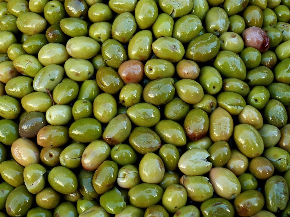 YEŞİL KIRMA ZEYTİN 