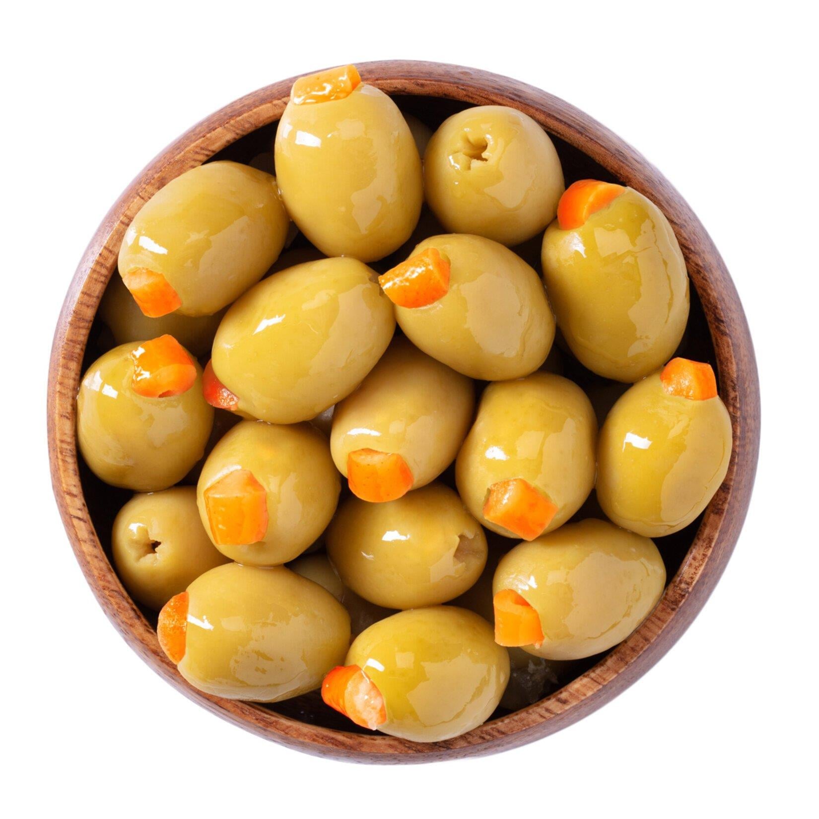 Yeşil Zeytin (Portakal Dolgulu)