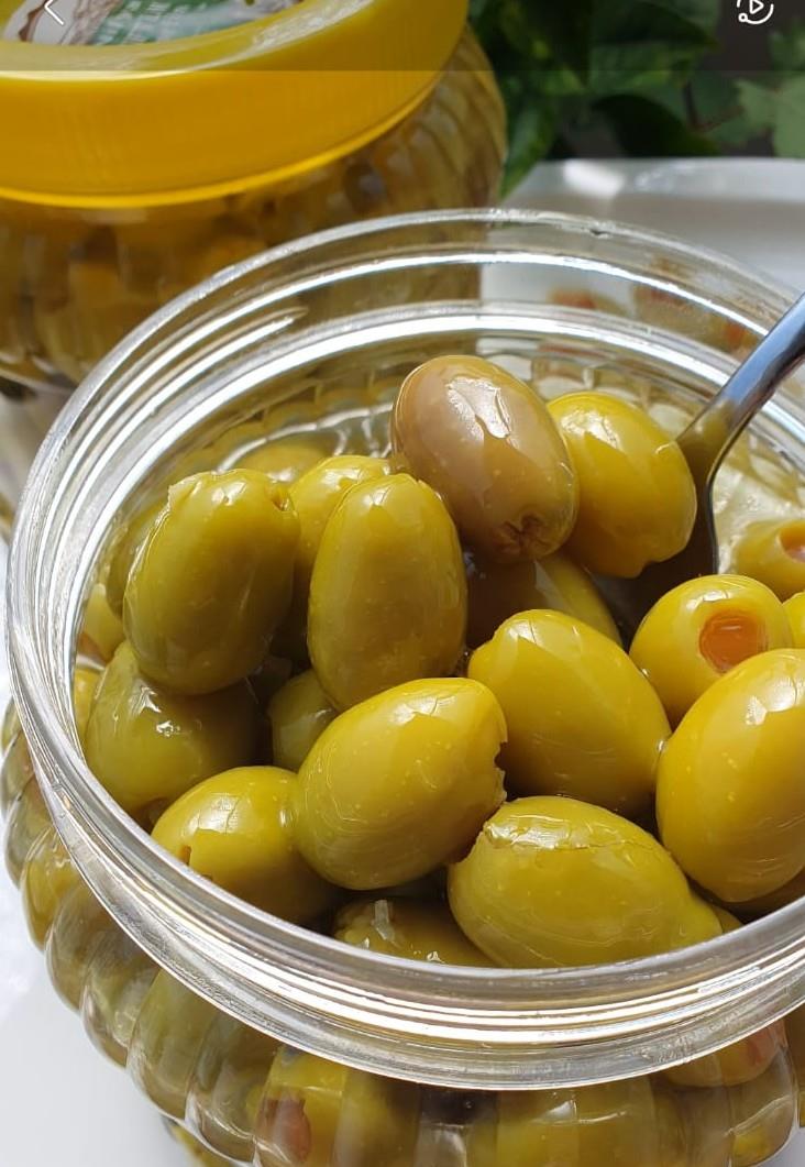 Yeşil Zeytin (Portakal Dolgulu)