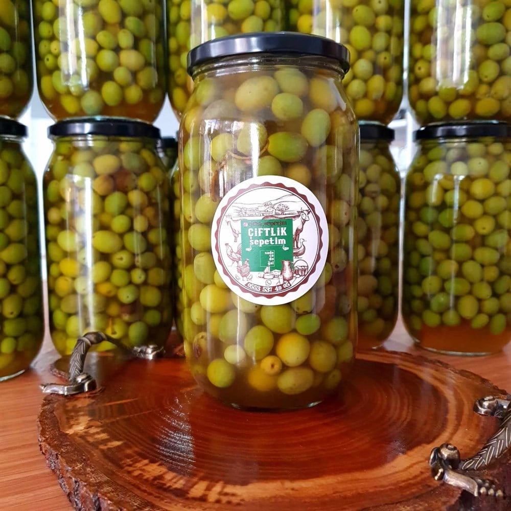 ZEYTİN HALHALİ (HATAY BÖLGESİ)