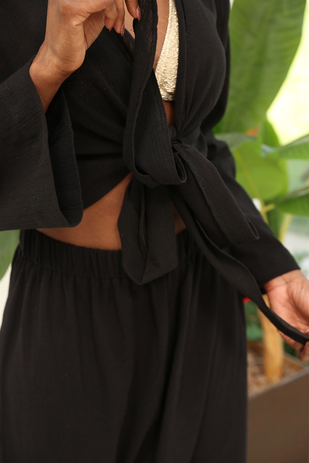 Black crop