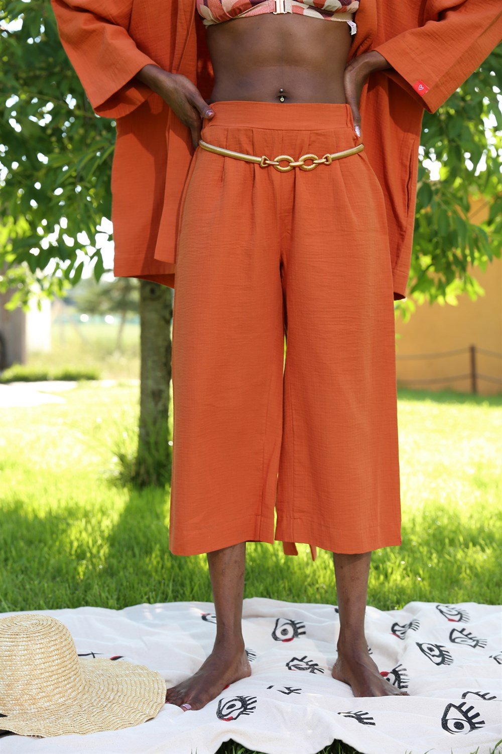 Cinnamon Pant