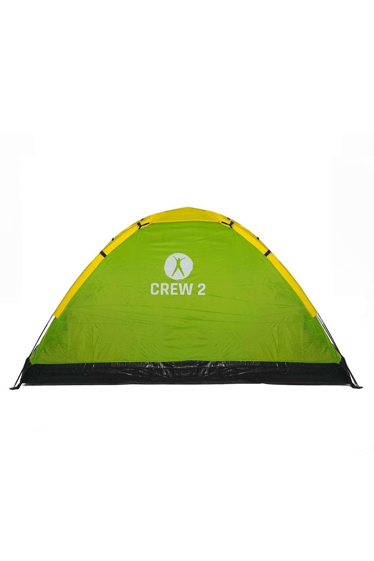 Upland Crew 2 Tek Tenteli 3 Mevsimlik 2 Kişilik Çadır