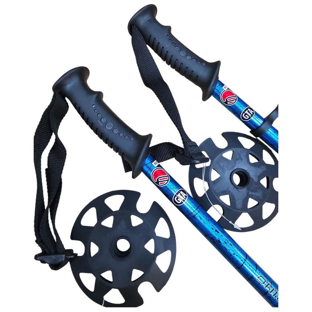 Ferrino 78119 DBB Yürüyüş Batonu Mavi1671