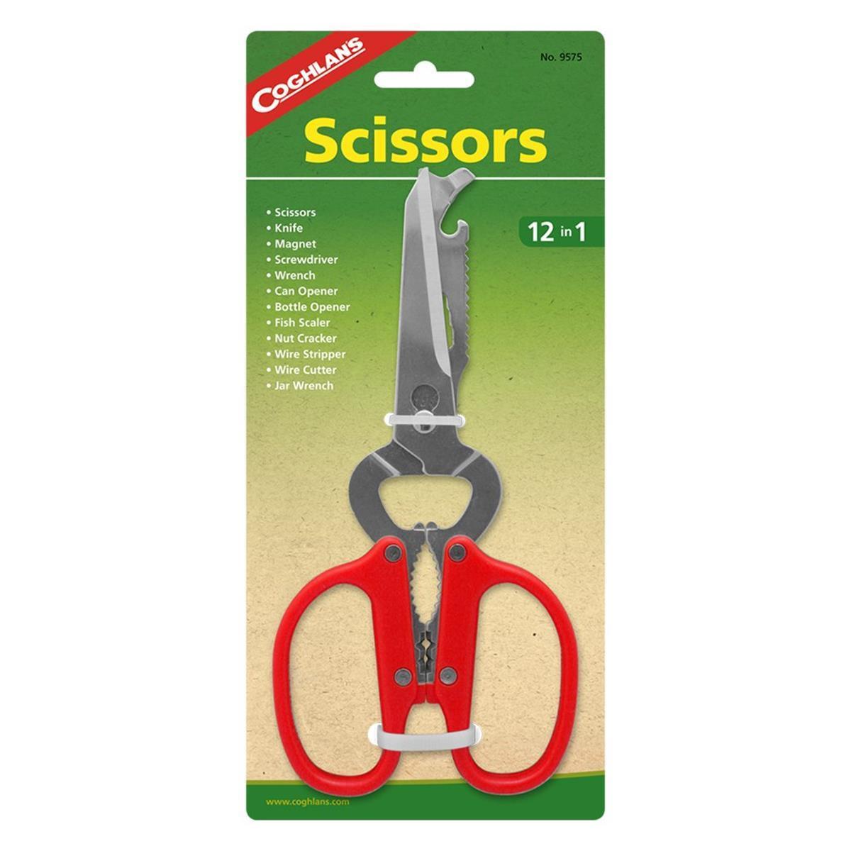 Coghlans Scissors 12 in 1 Makas Code 9575
