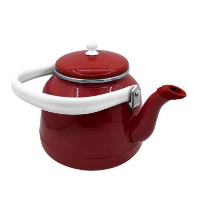 Orcamp Tek Alt Demlik 2,5 lt Kırmızı OUT-1501 