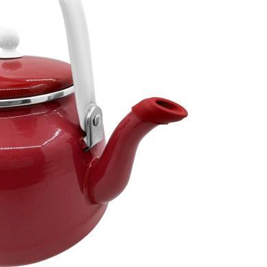 Orcamp Tek Alt Demlik 2,5 lt Kırmızı OUT-1501 